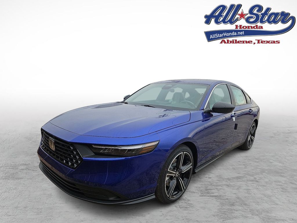 2025 Honda Accord Hybrid Sedan 