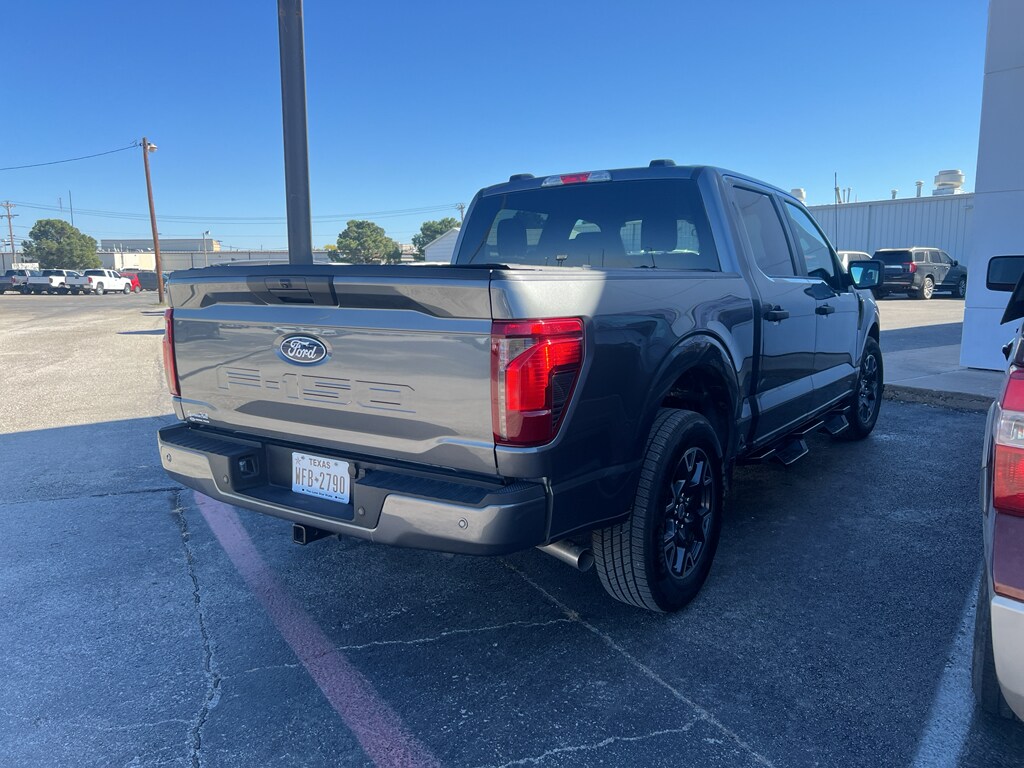 Used 2024 Ford F-150 STX Truck SuperCrew Cab