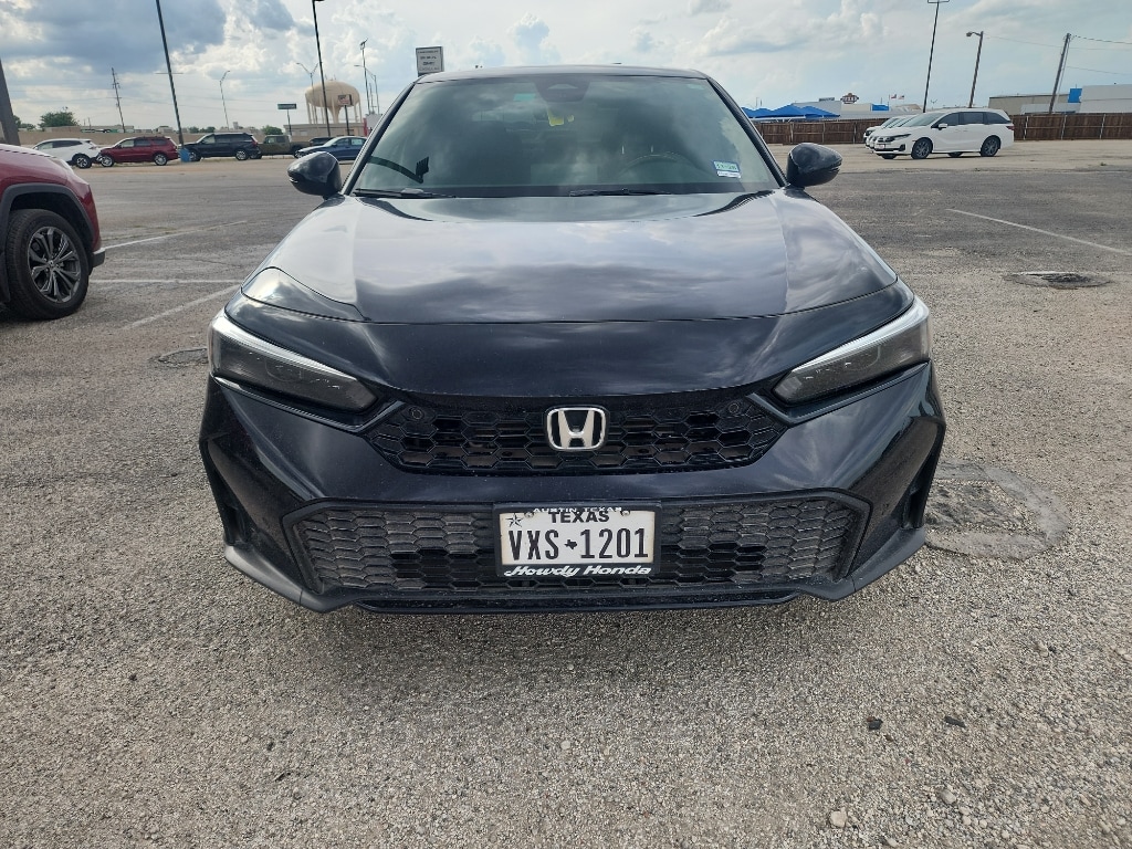 2025 Honda Civic Sport Touring Hybrid CVT's photo