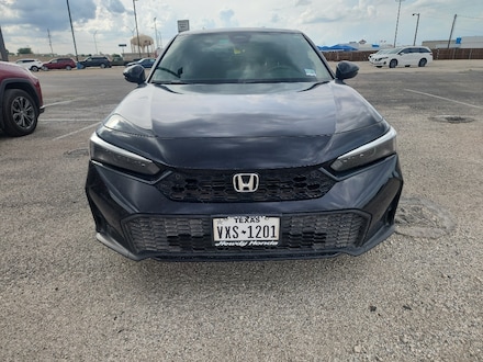 2025 Honda Civic Hybrid Sport Sedan