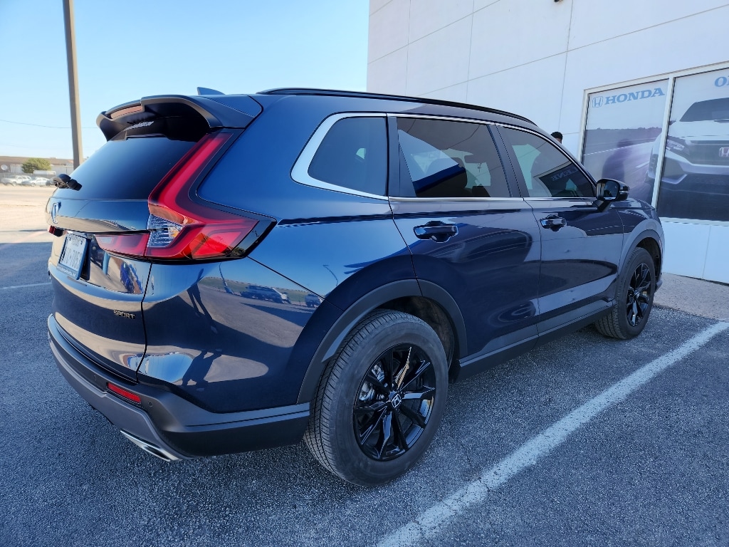 Used 2025 Honda CR-V Hybrid Sport-L SUV