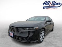 2026 Honda Accord LX Sedan