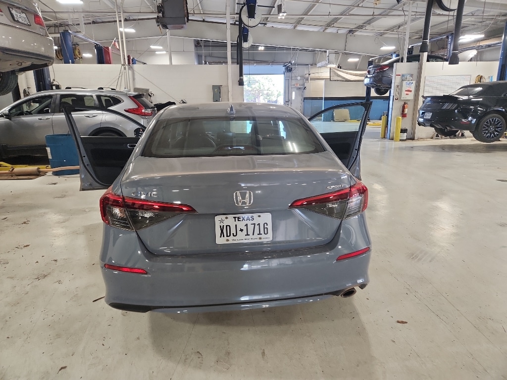 Used 2024 Honda Civic Sport Sedan