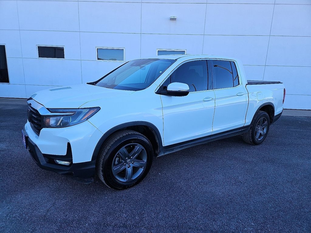 Used 2021 Honda Ridgeline RTL Truck Crew Cab