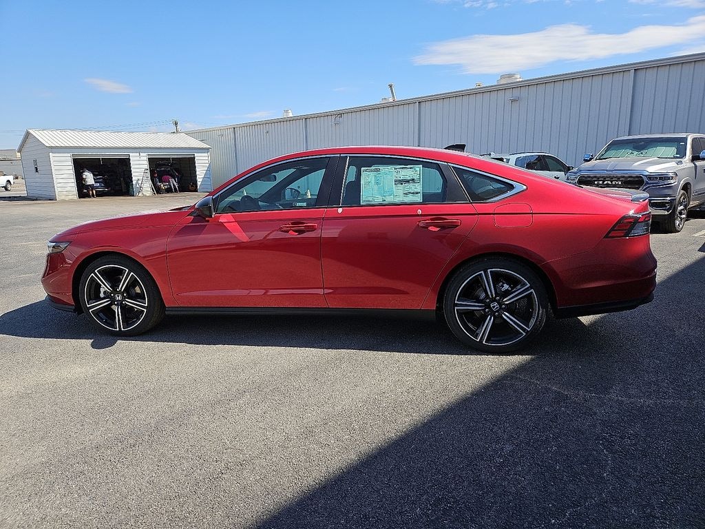 New 2025 Honda Accord Hybrid Sport Sedan