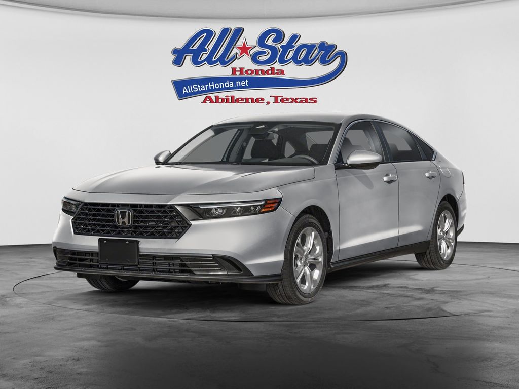 New 2026 Honda Accord LX