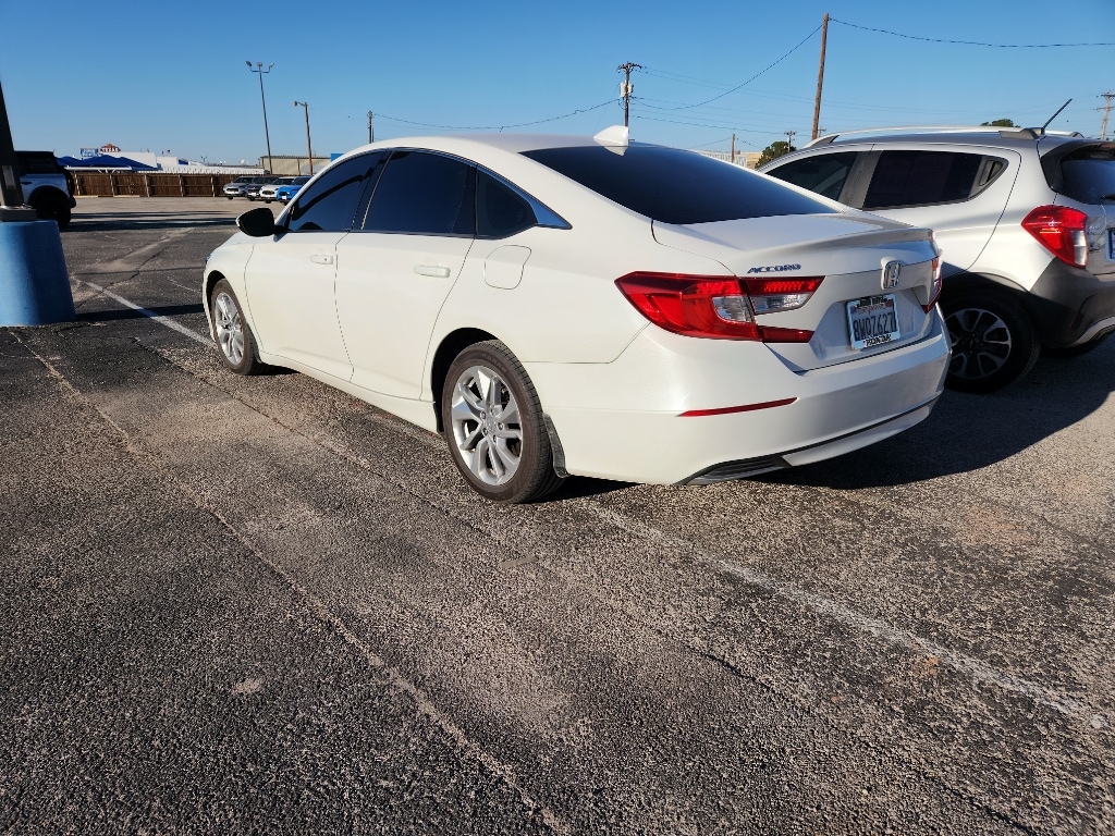 Used 2019 Honda Accord LX Sedan