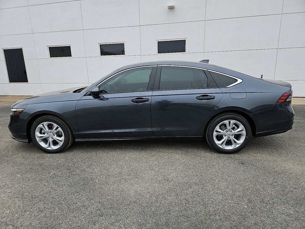 New 2025 Honda Accord LX Sedan