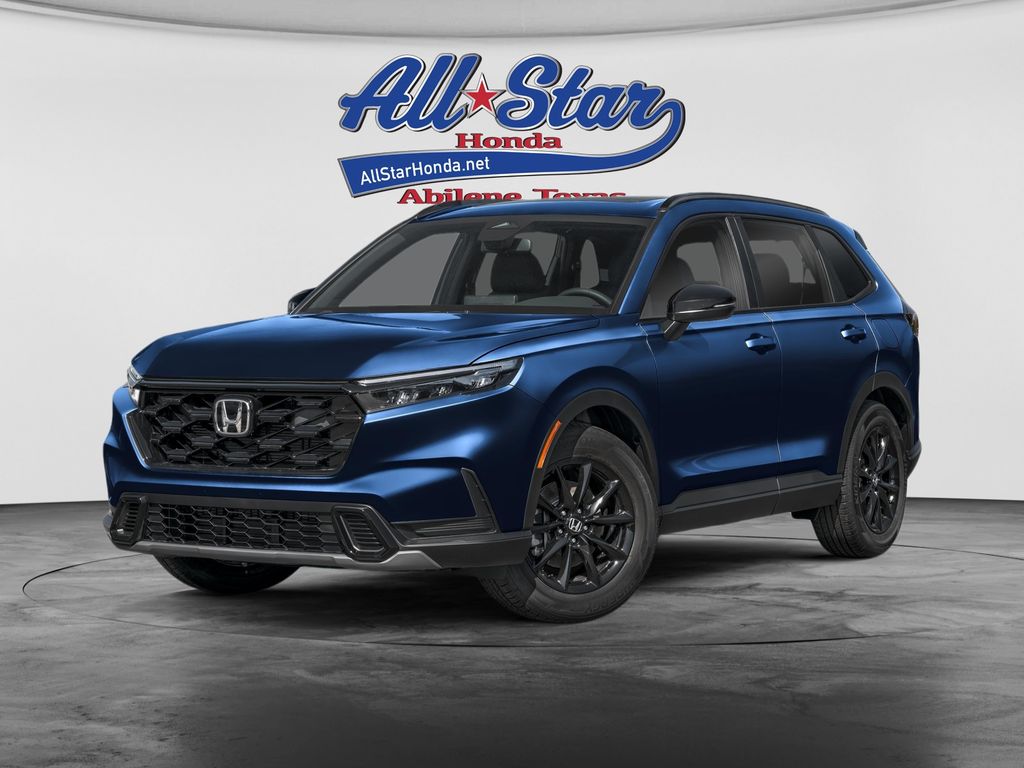 New 2026 Honda CR-V Hybrid Sport