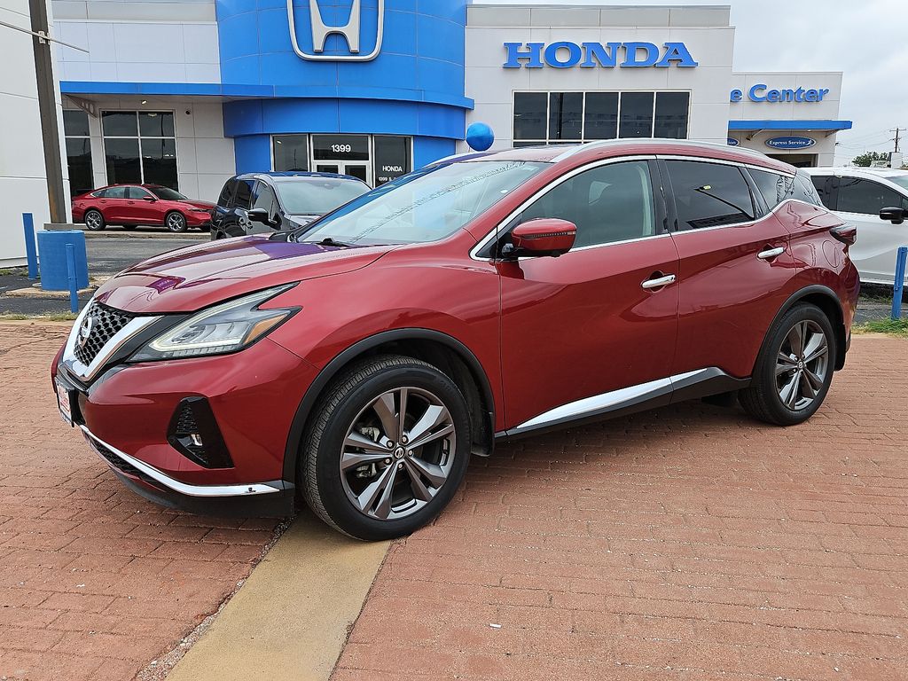 Used 2020 Nissan Murano Platinum with VIN 5N1AZ2DS6LN105033 for sale in Abilene, TX