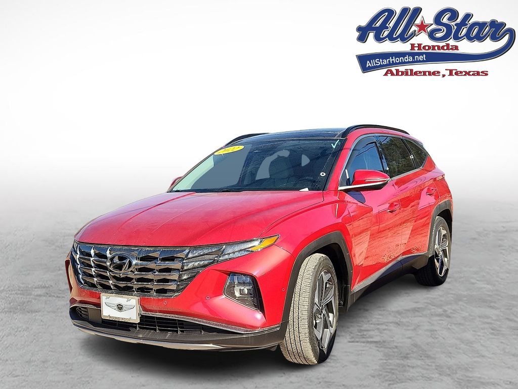 2022 Hyundai Tucson Limited