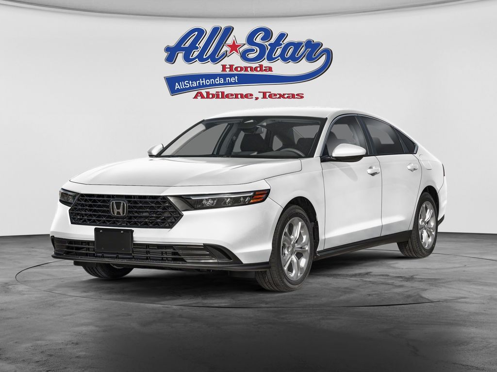 New 2026 Honda Accord LX
