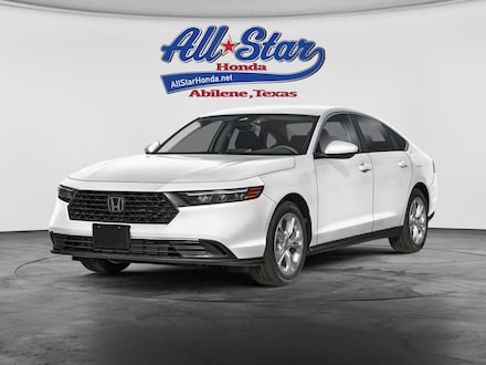 2026 Honda Accord LX Sedan