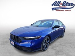 2025 Honda Accord Hybrid Sport Sedan