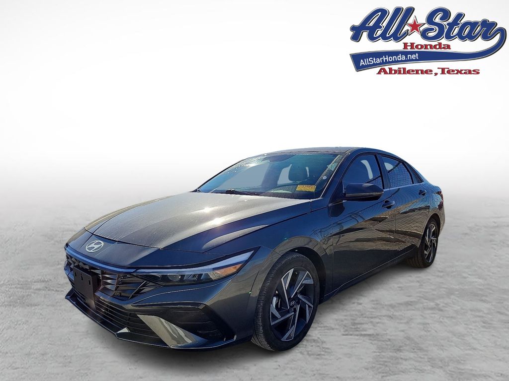 2025 Hyundai Elantra Limited