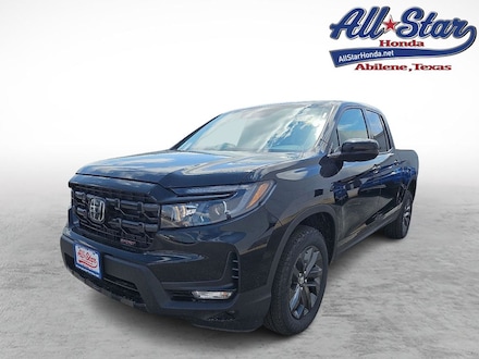 2025 Honda Ridgeline Sport Truck Crew Cab