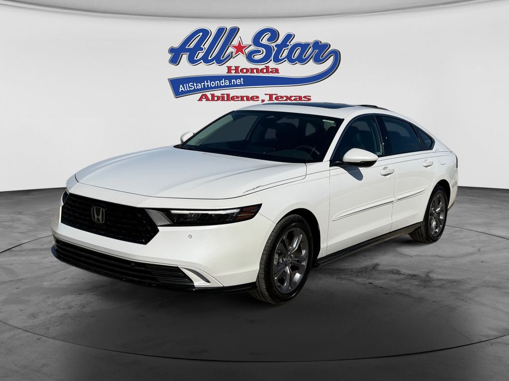 Used 2024 Honda Accord Hybrid EX-L