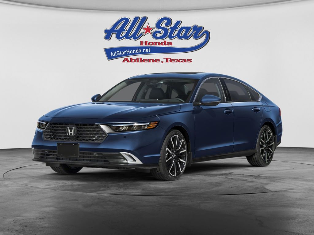 New 2026 Honda Accord Hybrid Touring