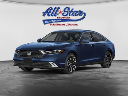 2026 Honda Accord Hybrid Touring Sedan