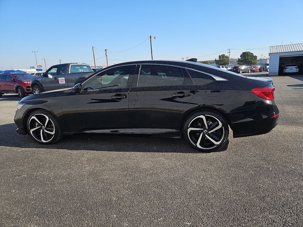 Used 2022 Honda Accord Hybrid Sport Sedan