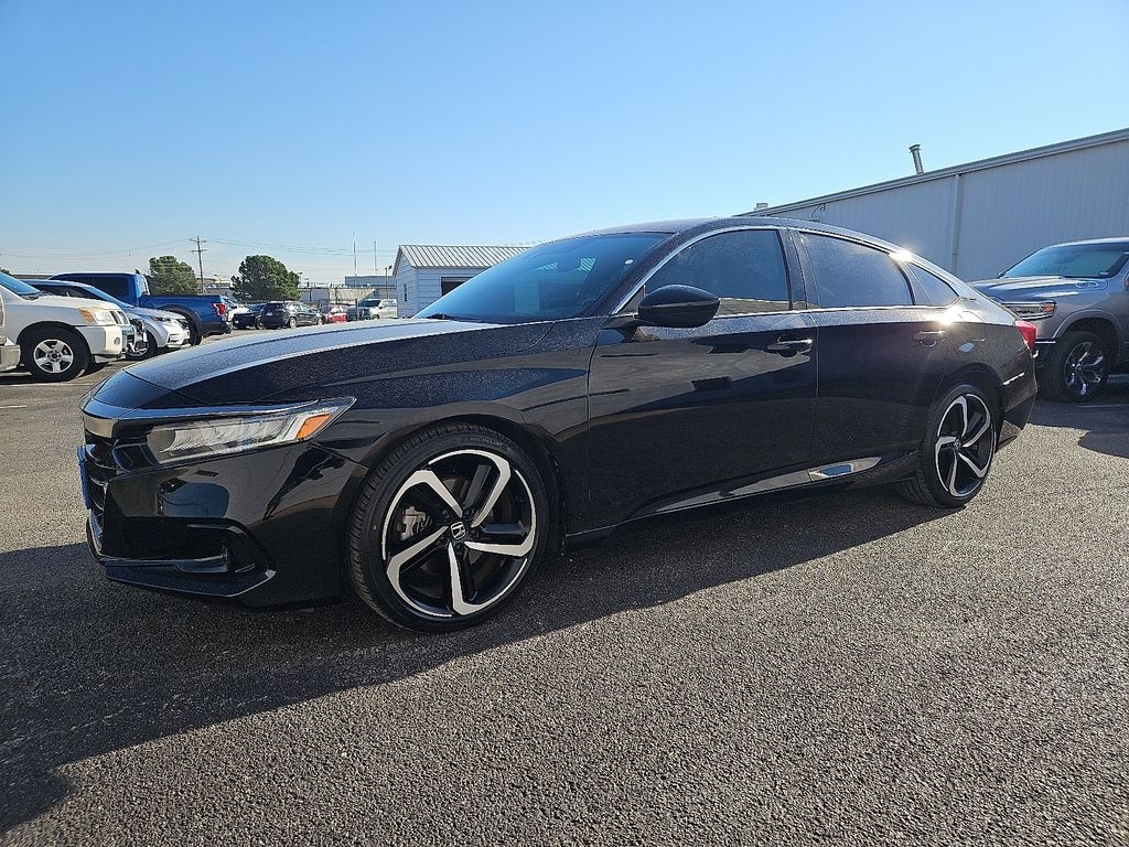 Used 2022 Honda Accord Hybrid Sport Sedan