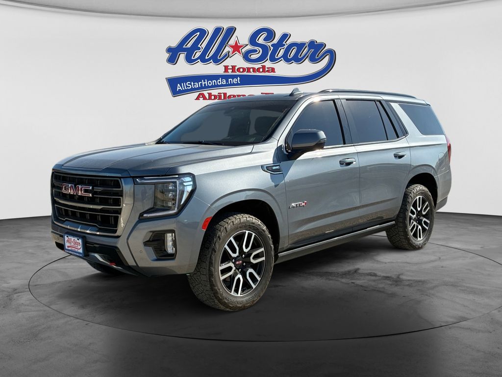 Used 2021 GMC Yukon AT4
