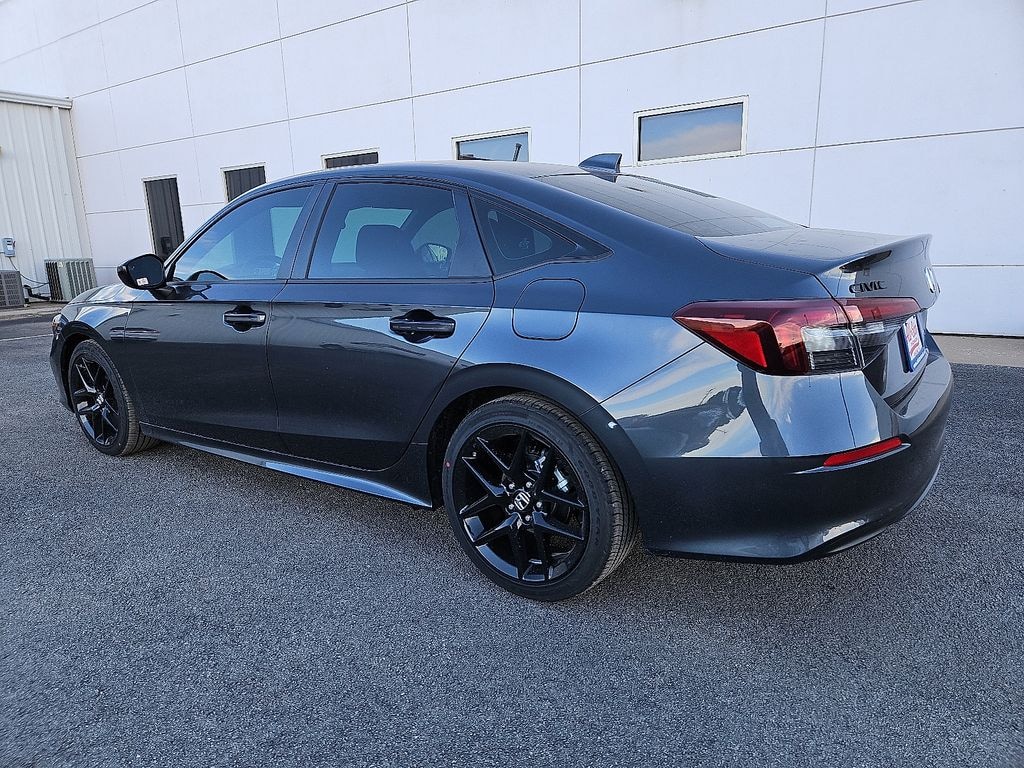 New 2026 Honda Civic Sport Sedan