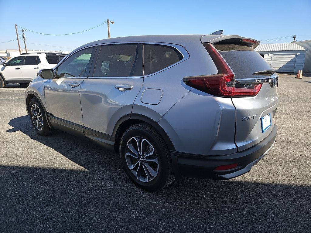 Certified 2021 Honda CR-V EX-L 2WD SUV