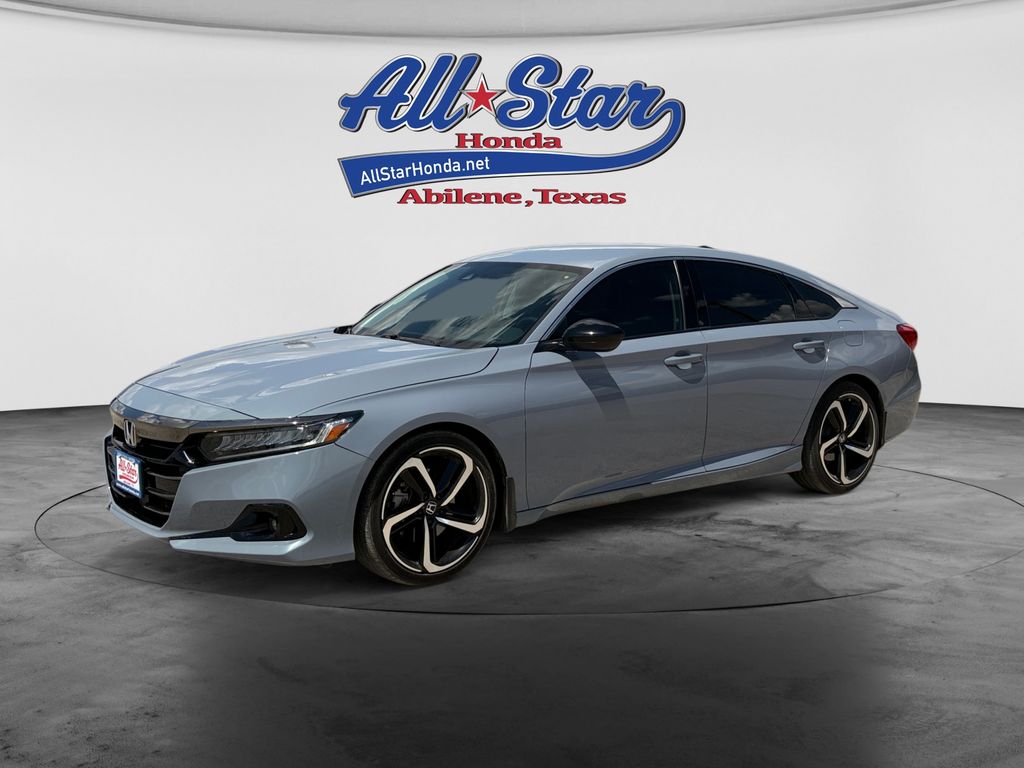 Used 2021 Honda Accord Sport SE 1.5T