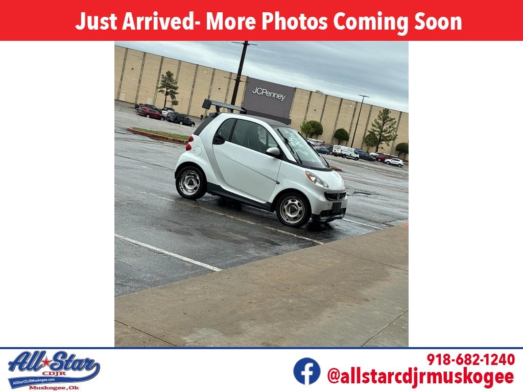 Used 2014 Smart Fortwo Passion Coupe