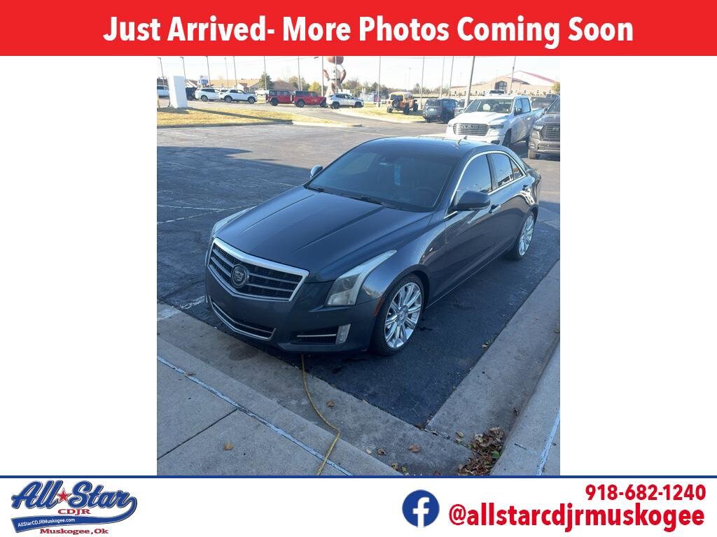 Used 2013 Cadillac ATS Premium Sedan