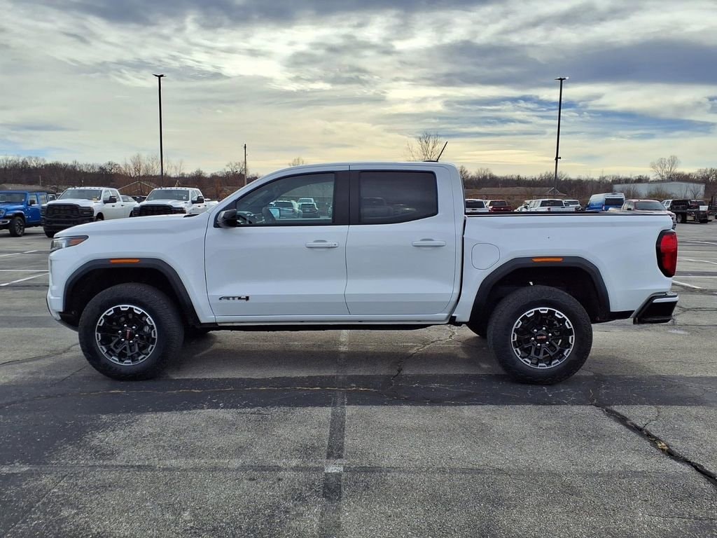 Used 2026 GMC Canyon 4WD AT4 4WD Crew Cab AT4