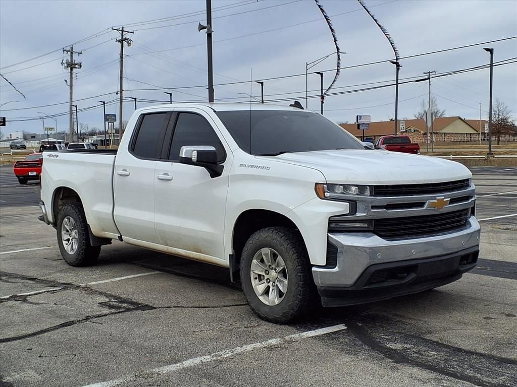 2020 Chevrolet Silverado 1500 LT's photo