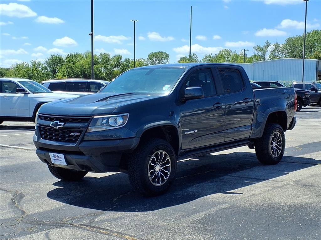 2020 Chevrolet Colorado ZR2 photo 3