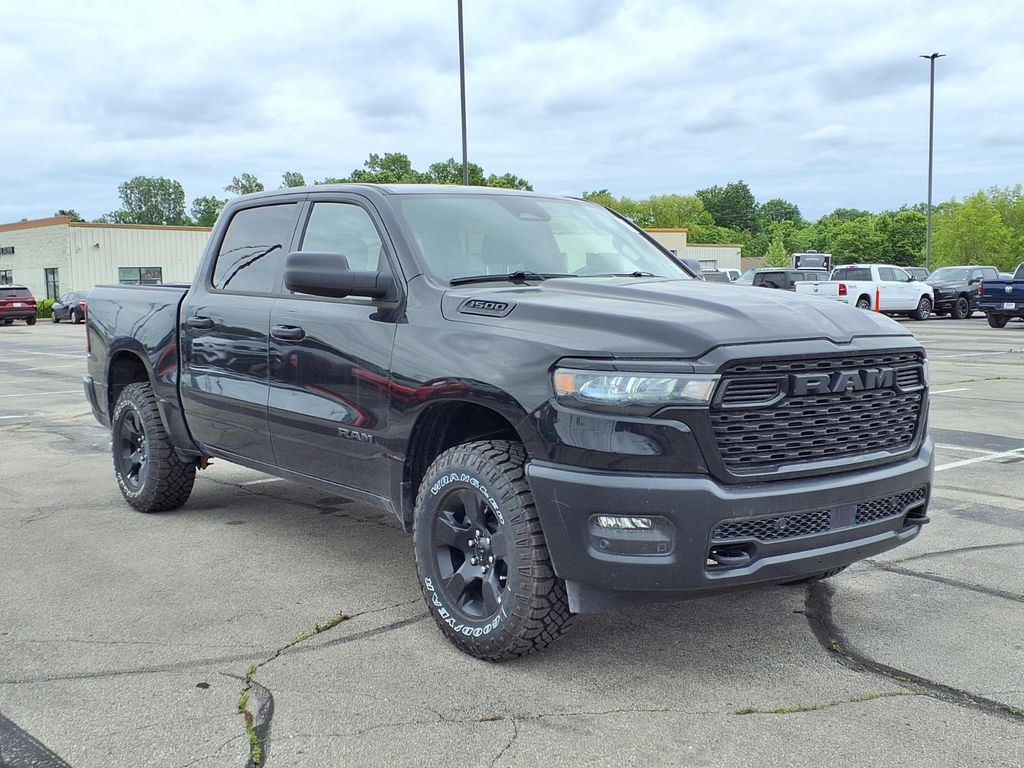 2026 RAM 1500 Warlock 4x4 Crew Cab 5'7's photo