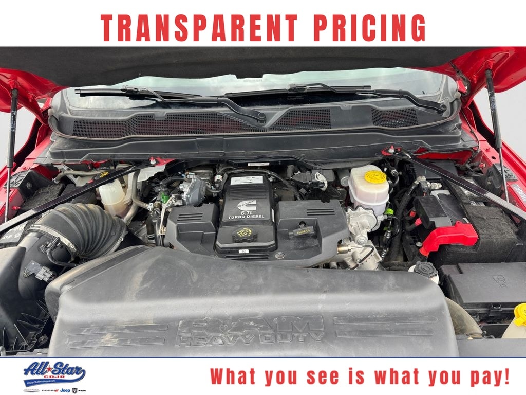 Used 2024 Ram 3500 Tradesman