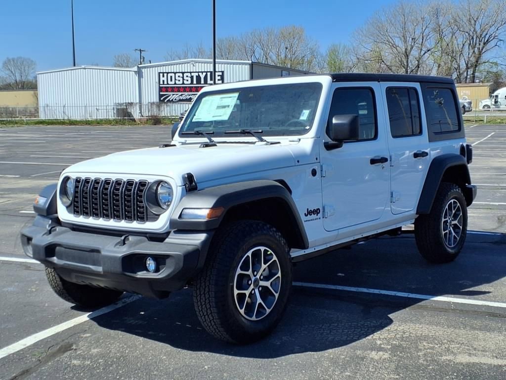 2025 Jeep Wrangler Sport S photo 3