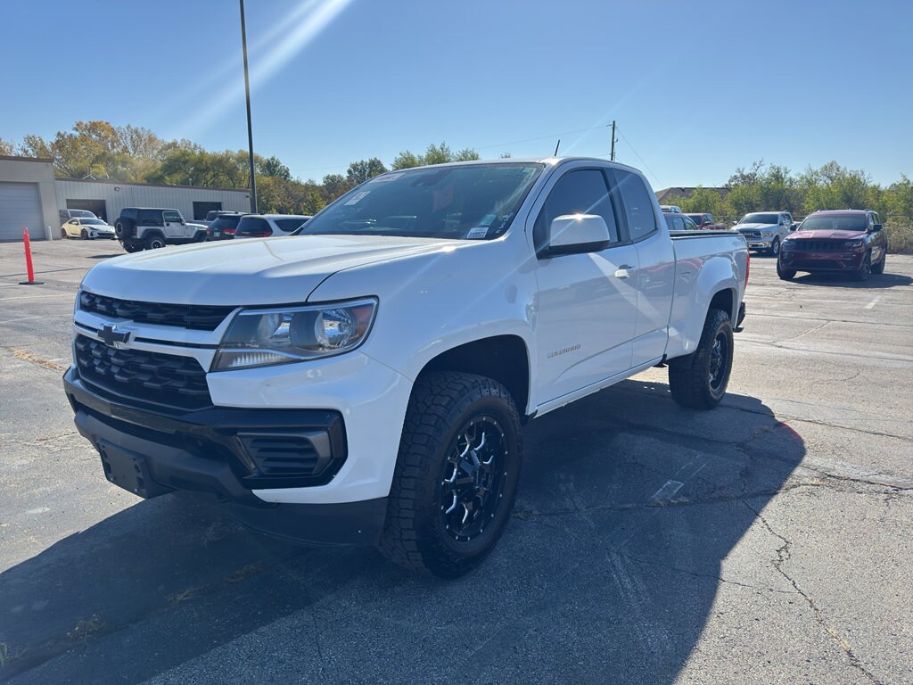 2021 Chevrolet Colorado LT photo 4