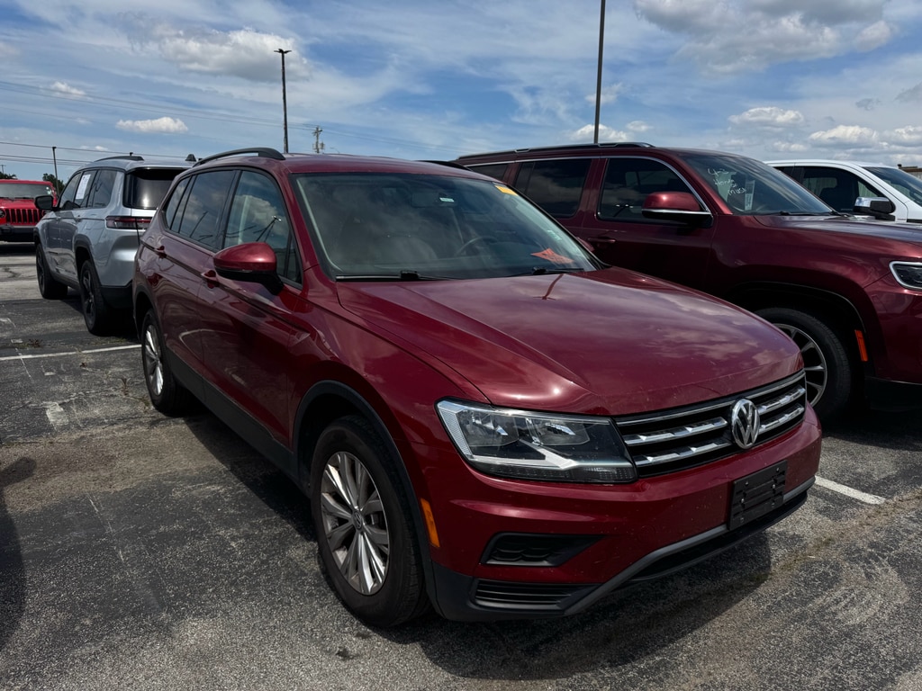 2018 Volkswagen Tiguan S