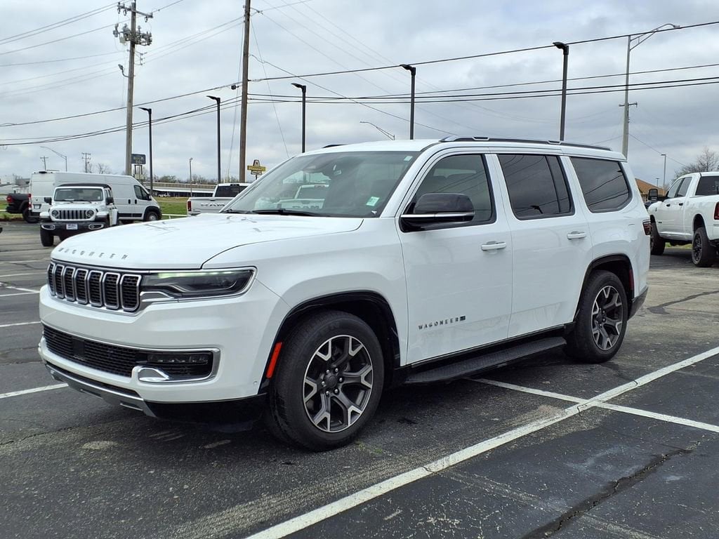 Used 2023 Jeep Wagoneer Series III Series III 4x4