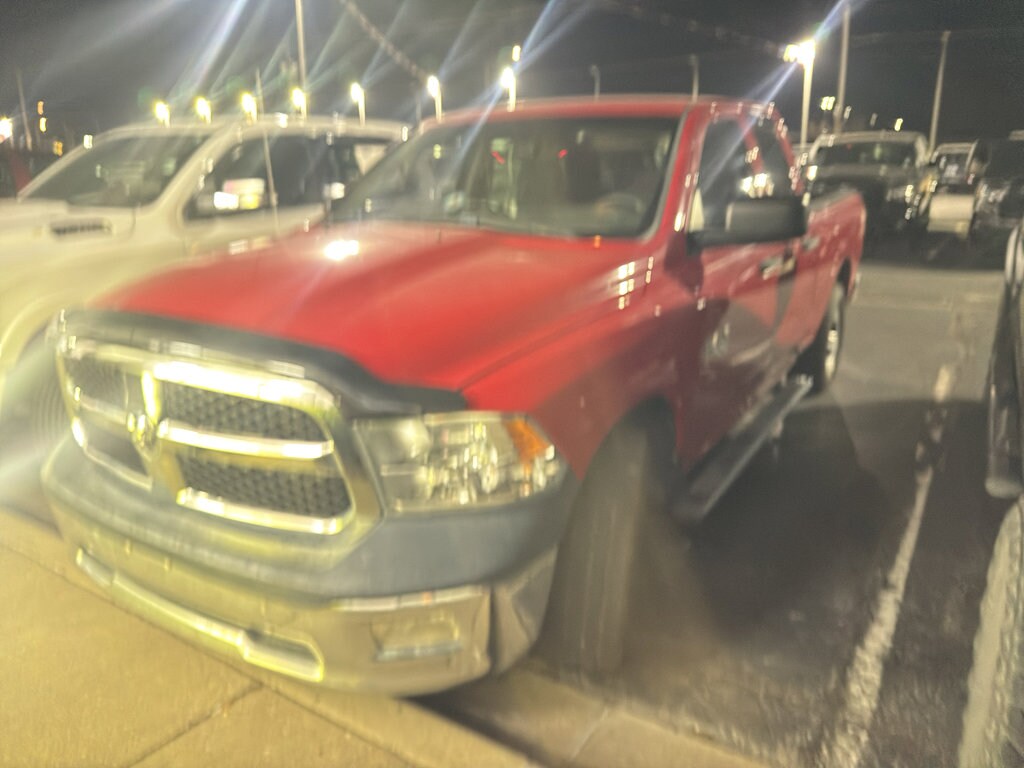 Used 2014 Ram 1500 Tradesman 2WD Quad Cab 140.5 Tradesman