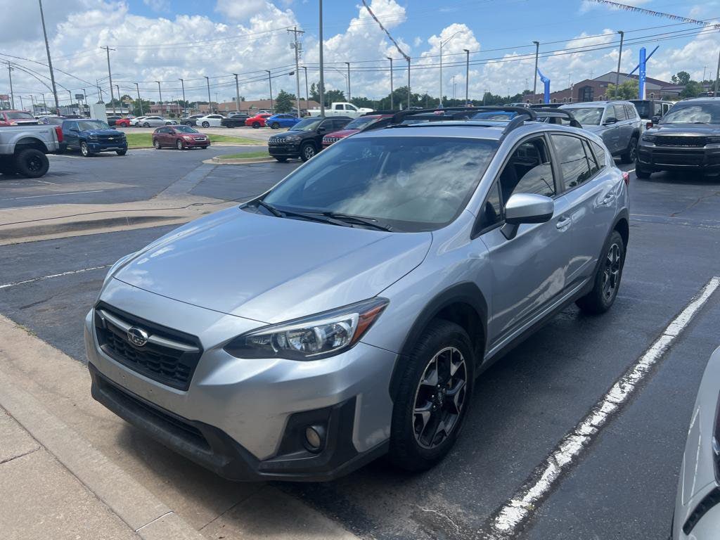 Used 2020 Subaru Crosstrek Premium with VIN JF2GTAEC9L8219755 for sale in Muskogee, OK
