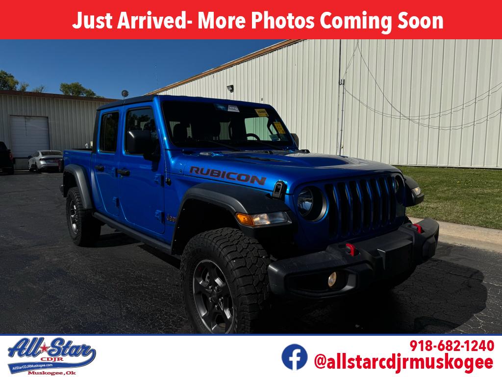 2022 Jeep Gladiator Rubicon's photo
