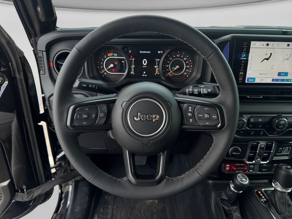 2025 Jeep Wrangler 4-Door Rubicon - Photo 19