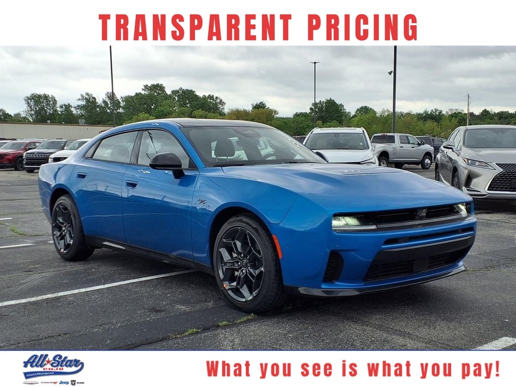 New 2026 Dodge Charger R/T