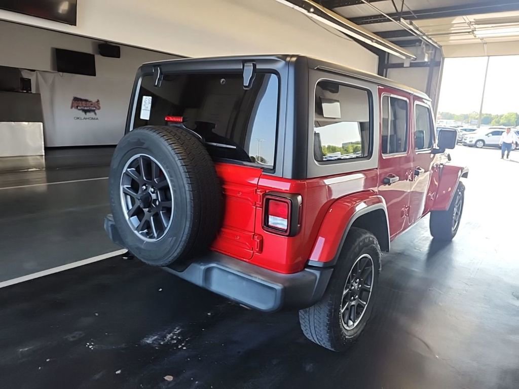 2021 Jeep Wrangler Unlimited Anniversary Edition photo 4