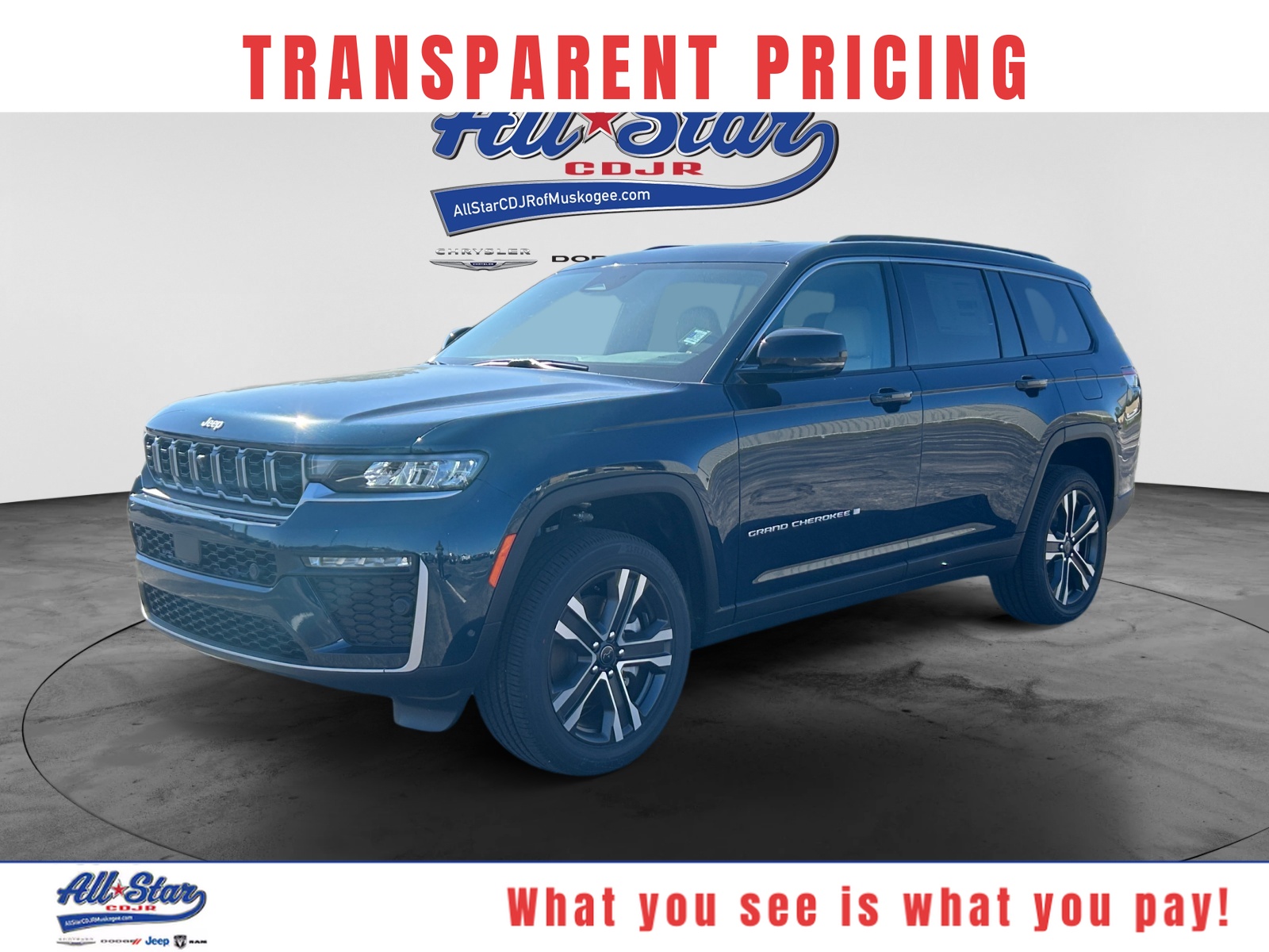 2027 Jeep Grand Cherokee L Limited Sport Utility