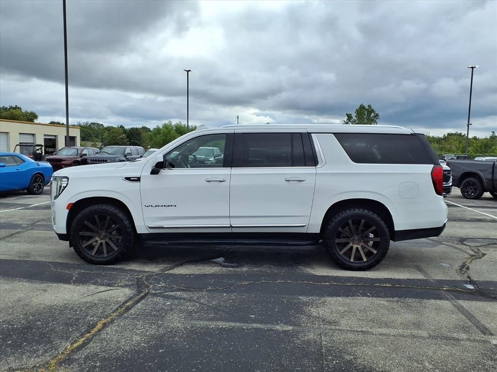 2022 Gmc Yukon XL SLT photo 4
