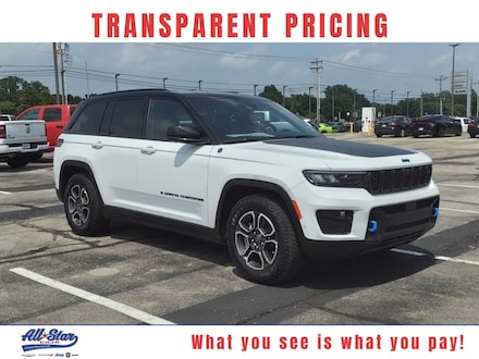 2023 Jeep Grand Cherokee 4xe Trailhawk Sport Utility