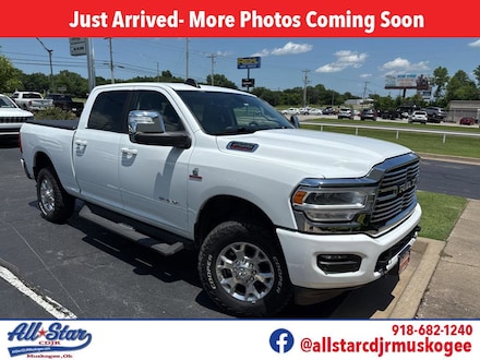 2023 Ram 2500 Laramie Laramie 4x4 Crew Cab 64 Box 2023 Ram 2500 Laramie Laramie 4x4 Crew Cab 64 Box